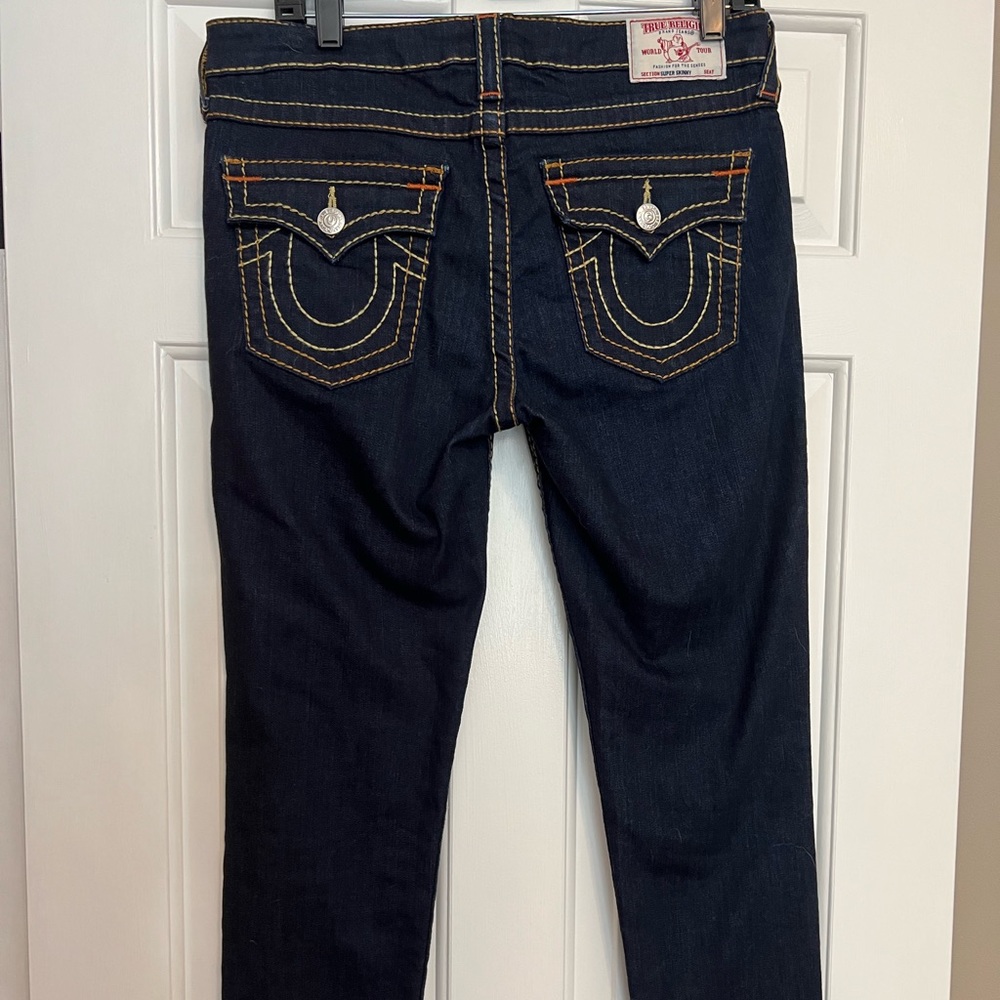True Religion Skinny Jeans